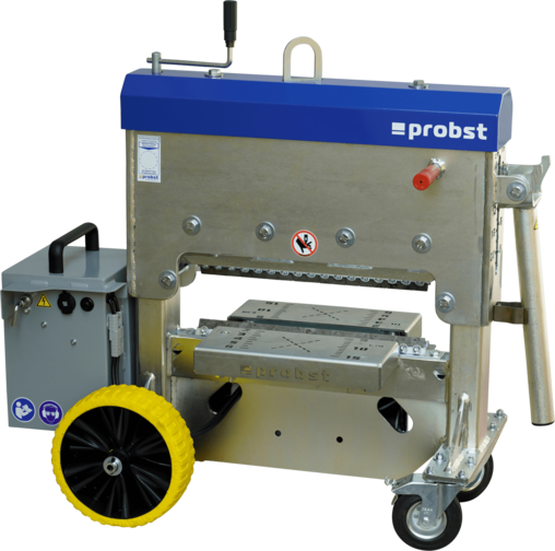 Elektrohydraulisk steinkløver STS-43.Eh-23