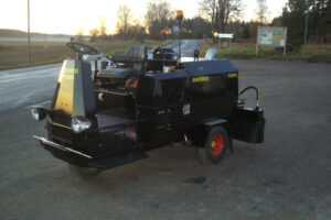 Swemco TC500 selvgående limmopped